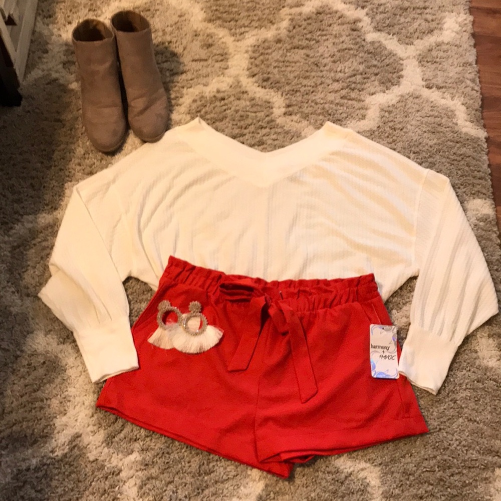 High Waisted Shorts